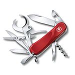 Victorinox Swiss Army Knife - Cigar 79 - 15 Functions Multi-utility Tool with Cigar Cutter - Red, 85 mm