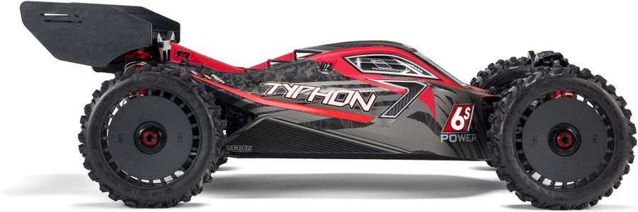 ARRMA Typhon 6S 4WD RC Buggy – V5 High-Speed Off-Road Car