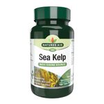 Natures Aid Sea Kelp 187mg 150ug Iodine - Pack of 180 Tablets