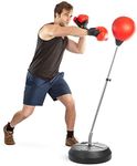 Punching Bag with Stand, Boxing Bag