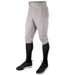 CHAMPRO Men's MVP Baseball Knickers Grey