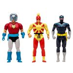 McFarlane Toys - DC Super Powers - Peacemaker, Judo Master & Vigilante 3pk 4.5 Inch Action Figures