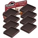 Yelanon Non Slip Furniture Pads for Hardwood Floors -8 Pcs 3” Furniture Coasters Cups, Anti Skid Furniture Grippers Rubber Feet, Floor Protectors for Furniture Bed Couch Stoppers