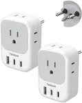 Switzerland Travel Plug Adapter 2 P