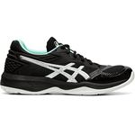 ASICS - Womens Netburner Ballistic Ff Shoes, 9 UK, Black/Pure Silver