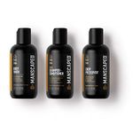 MANSCAPED™ Travel Trio Men's Shower Set includes Crop Preserver™ Ball Deodorant, Refreshing Body Wash, Nourishing 2-in-1 Shampoo & Conditioner, 3oz. Travel Sizes