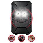 Rodent Repeller Ultrasonic Under Hood, Car Mouse Repellent with Strobe Light, Rat Rodent Pest Animal Deterrent for Vehicle Protection, Pest Mouse Repeller for Cars Engine Truck Garage Attic Garden