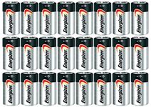 ENERGIZER E95 Max Alkaline D Battery Made in USA Exp. 12-2024 or Later - 24 Count