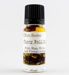 Pure Hoodoo | Fiery Wall of Protection Oil 10ml - Used in Spells of Banishing and Protection