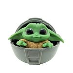 KENMA The Mandalorian Grogu Baby Yoda New Model 3 Action Figure Anime Manga Statue PVC Star Wars Master Yoda Action Figure