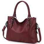 MayBlosom Hobo Bag for Women,Faux Leather Ladies Handbag Fashion Shoulder Bag with Adjustable Strap