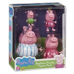 PEPPA BEDTIME FAMILY PACK OF FIGURES