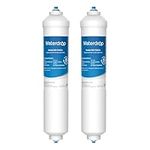 Waterdrop Water Filter Replacement for Samsung Water Filter for Fridge Freezer, Samsung DA29-10105J HAFEX/EXP, Inline Water Filter (2)