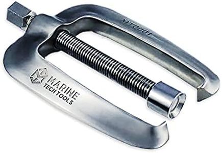 Marine Tech Tools Steering Support Bracket Puller, Seastar/Uflex Support Bracket Puller, Fits All Seastar, Uflex Support Brackets, Hydraulic Steering Support Bracket Puller