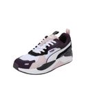 Puma Unisex-Adult X-Ray 3 SD Midnight Plum-White-Mauve Mist Sneaker - 7 UK (39966803)