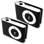 DRUMSTONE (Limited15 Years Warranty) MP3 Player with Long Battery Life Audio, Durable Metal Design, Expandable Memory, and Convenient Clip-On Feature Memory Card not Included