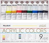 MEEDEN Professional Acrylic Paint S