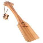 Grill Dog Cedar Hog BBQ Grill Brush Scraper - Full Size - 100% Cedar from Canada