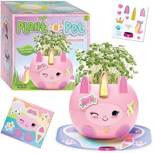 Creativity for Kids Plant-A-Pet: Unicorn, Stocking Stuffers for Kids, Unicorn Gifts for Girls