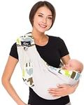 CUBY Baby Carrier, Natural Cotton B