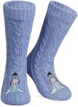 Disney Fluffy Socks for Women and T