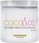 100% Raw Coconut Oil for Skin & Hai