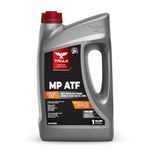 TRIAX Multi-Purpose ATF DEX III/MERC, Synthetic Blend, Friction Optimized, No Slip, Flawless Shifting, -50 F Cold Flow (1 Gallon)