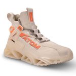 ATOM Hollow Man Sneakers Beige