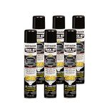 Rust-Oleum 340455-6PK Truck Bed Turbo, 6 Pack, Black