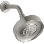 (Vibrant Brushed Nickel) - Kohler K-997-BN Purist 1.75 GPM Showerhead, Vibrant Brushed Nickel