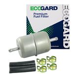 ECOGARD XF33032 Fuel Filter Replaces ACDELCO GF61, GF94, ALFA ROMEO 105483206102, 119003206100, 532281, 532281B, 537132, AMERICAN MOTORS 3968615, BRIGGS-STRATTON 492836, CHRYSLER 02084467, 02525254