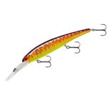 BANDIT LURES Walleye Minnow Jerkbait Fishing Lure, 4.5 Inch, 5/8 Ounce, Wild Thing, Deep (Trolls to 27')