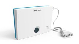Anchor by Panasonic Water Tank Overflow Alarm Bell, Human Voice with Buzzer Water Tank Alarm Bell (White, 38908N)
