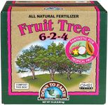 Down To Earth All Natural Fertilizers Organic Fruit Tree - Plant Food for Apples, Pears, Plums and Tropical Fruit Trees 6-2-4, 15 lb