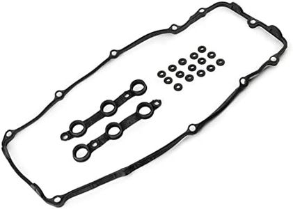 FANHAY Valve Cover Gasket Set Kit for 2002-2006 BMW 325Ci 325i 325xi 330Ci 330i 330xi 525i 530i X3 X5 Z4 E39 E46 E53 E83 E85 11129070990 11121437395 11120030496