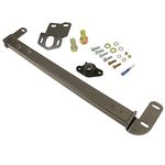 BD Diesel 1032003 Steering Stabilizer Bar Incl. Steering Box Support/Sector Shaft Bolt/Bearing Assy/Hardware/Thread Lock Steering Stabilizer Bar