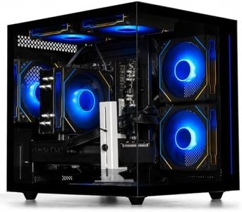 WIWB Gaming Desktop PC, Core i7-14700KF, GeForce RTX 4070 12GB Graphics