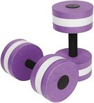 Water Dumbbells Foam Dumbbells Aqua