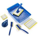 Paint pad Set,Corner Walls & Ceilings Pad Painter, 7-Inch,Painter’s Pad Refills, Large Corner Edging Window,Trim and Touch-Up Pad,Pack of 8