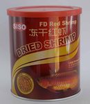 ** COLOURFUL AQUARIUM ** SISO FD Red Dried Shrimp 75g | for Superior Coloration & Growth Best Fish Best Feeds Large Arowana Shrimp