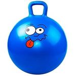 INPODAK Space Hopper, 18 Inches Hopper Ball, Spacehopper for Kids Age 8 to 12, Jumping Ball with Handle, Hopping Toy for Kids Age 3 4 5 6 Years Old Outdoor Garden Yard Game