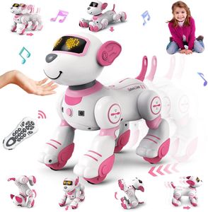 VATOS Remote Control Robot Dog Toy – Interactive Electronic Pet