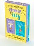 Adventures in Middle School 2-Book Box Set: Invisible Emmie and Positively Izzy