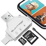 SD/Micro SD Card Reader for iPhone/