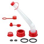 CM Concepts Gas Can Replacement Spout & Vent Kit with Extra Gasket Set