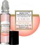 MOBETTER FRAGRANCE OILS' Our Impression of C o c o Mademoiselle Intense for Women Body Oil Fragrance 1/3 oz roll on Glass Bottle