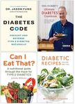 The Diabetes Code, Phil Vickery Ultimate Diabetes Cookbook [Hardcover], Can I Eat That, Diabetic Recipes for One and Two 4 Books Collection Set