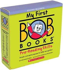 My First Bob Books: Pre-Reading Skills