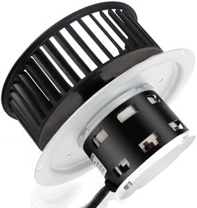 Compatible with Nutone QT-110N-B, QT-80-B, QT-9093, QT-90N-B,QT-100L, QT110N,Bathroom Fan Motor,110CFM,3.0Sones Bathroom Fan Motor & Blower Wheel,Replace for Motor Number S0695B000, S0696B000