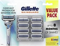 Gillette Men's Skinguard Razor Blad